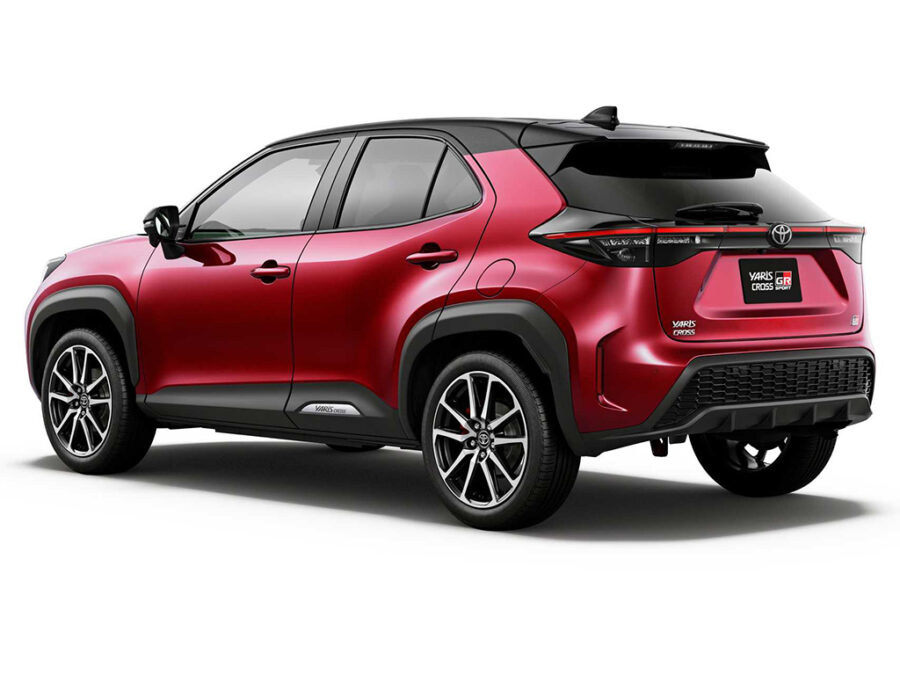 Toyota Yaris Cross Automatic